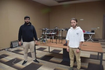 Üniversiteli gençlerden drone yardımı ile nebat hastalıklarını belirleme fail sistem