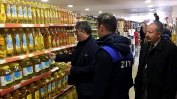 Van'da 7 markete 'stok ve fahiş fiyat' cezası