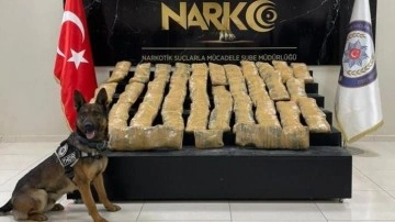 Van'da ortak haftada 130 kilogram 977 gr. uyuşturucu ele geçirildi