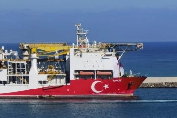 Yavuz Sondaj gemisi Karadeniz’deki görevi için Filyos Limanına ulaştı
