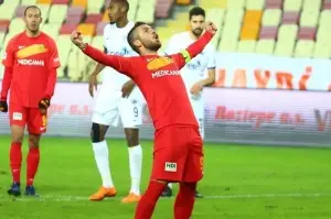 Yeni Malatyaspor’un gol silahı Adem Büyük