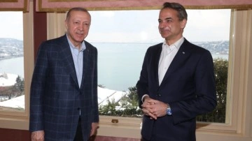 Yunan Başbakan Miçotakis koronavirüse yakalandı Dün Cumhurbaşkanı Erdoğan ile beraberdi
