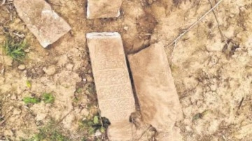 Yunanistan'da Osmanlı mezarlığı dağıtma edildi